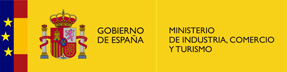 Logotipo del Ministerio de Industria, Comercio y Turismo (web)