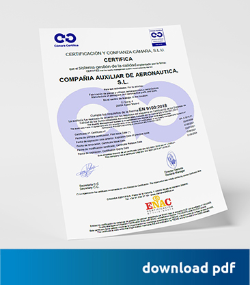 CADAMADRID-Certificado-REN-9100-2021-EN